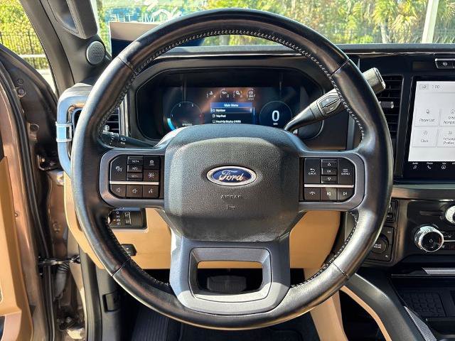 Certified 2023 Ford F250 Lariat w/ Lariat Ultimate Package image 18