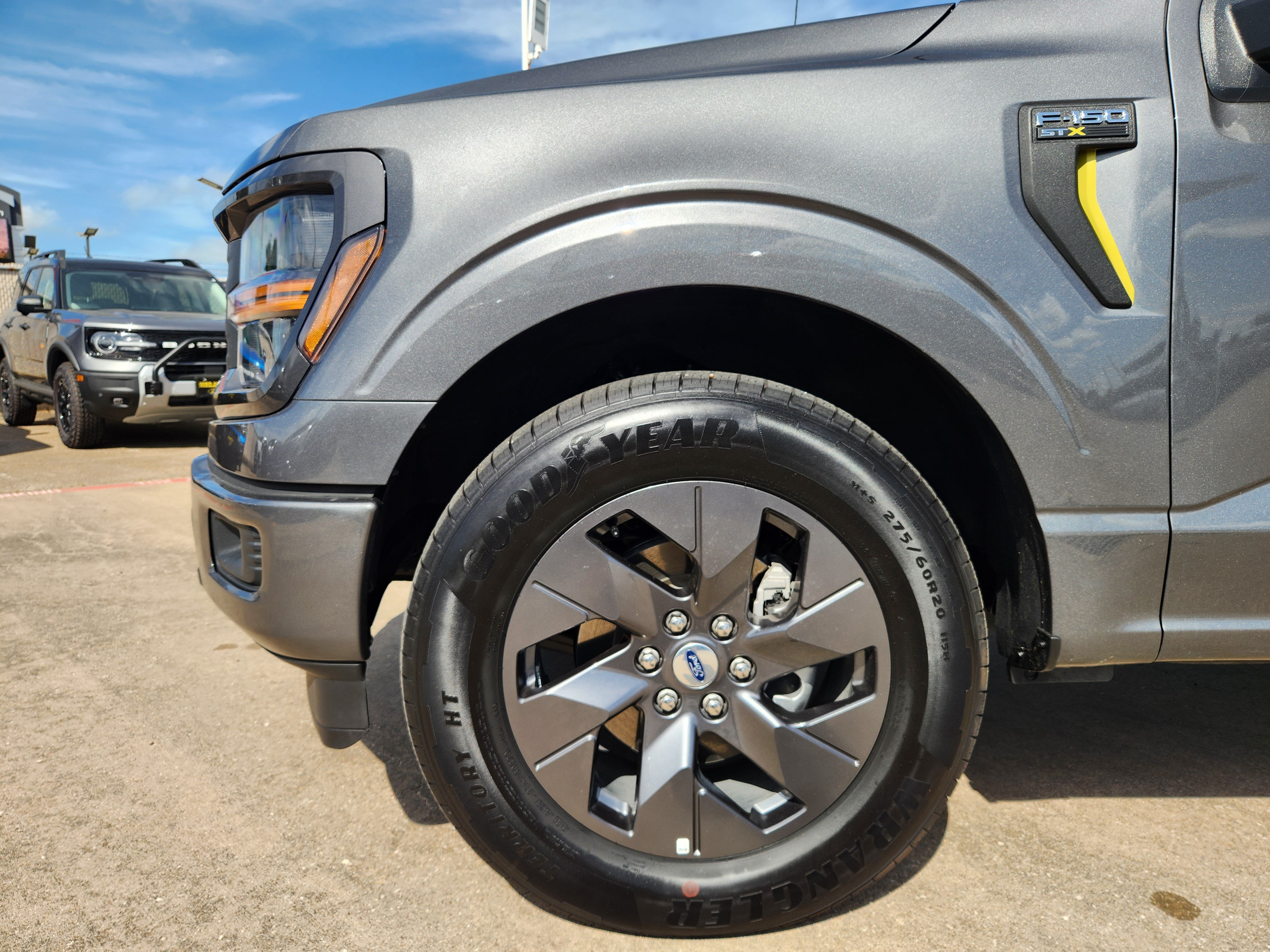 Certified 2025 Ford F150 STX w/ Equipment Group 200A RWD image 5