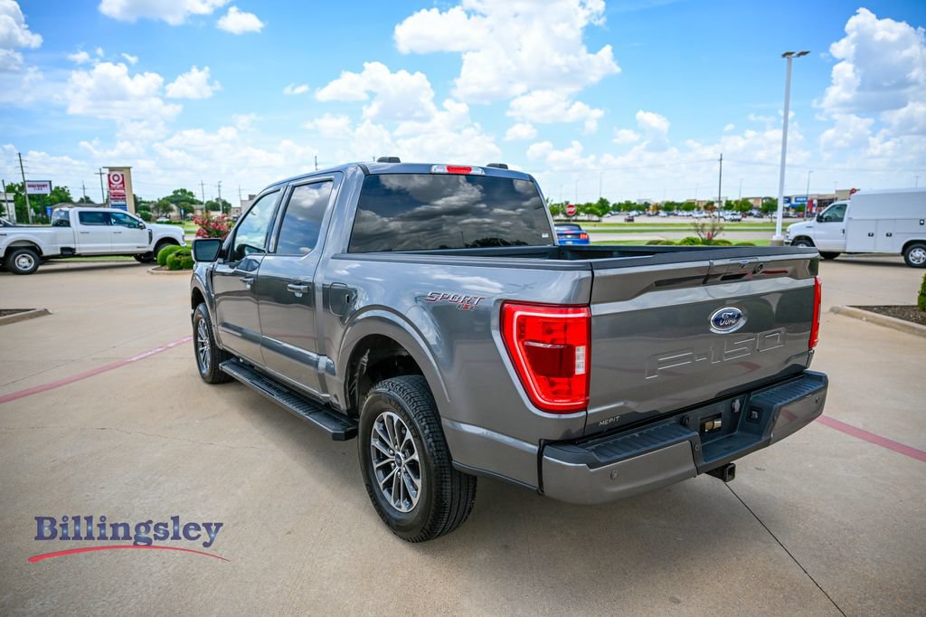Certified 2023 Ford F150 XLT w/ Equipment Group 302A High AWD/4WD image 5