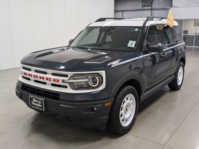 Certified 2023 Ford Bronco Sport Heritage image 5