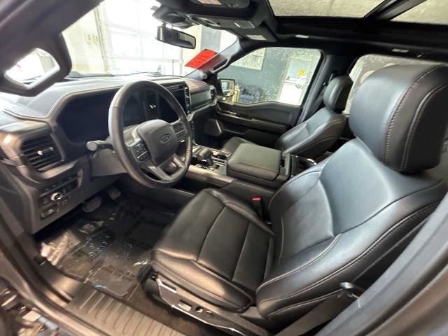 Certified 2024 Ford F150 Lariat w/ Equipment Group 502A High AWD/4WD image 20