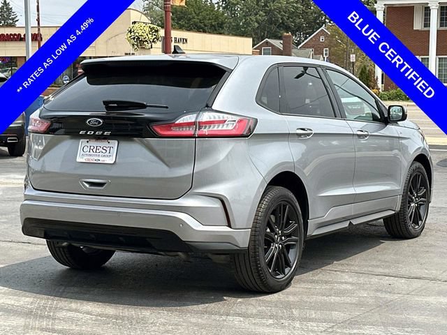 Certified 2024 Ford Edge ST-Line AWD/4WD image 3