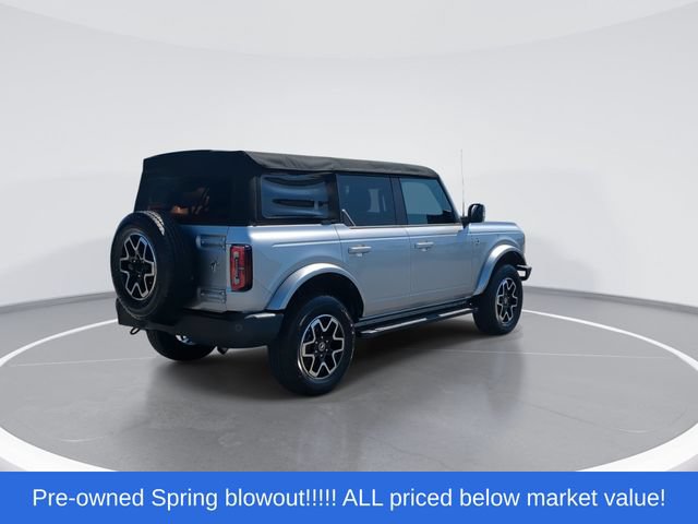 Certified 2021 Ford Bronco Outer Banks AWD/4WD image 8
