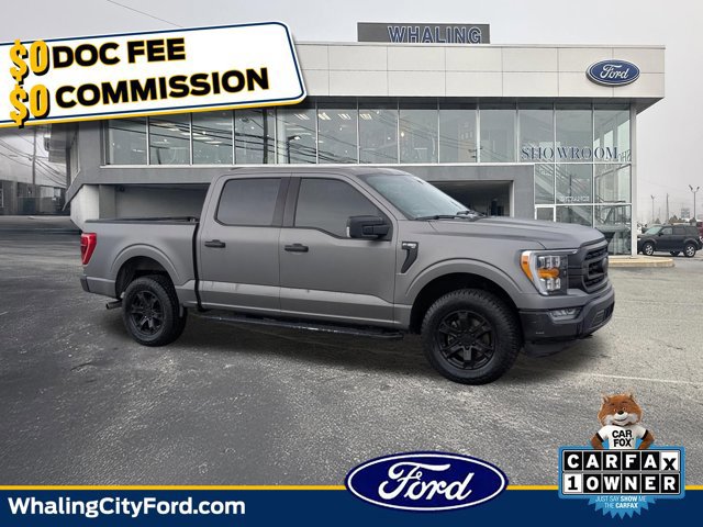 Certified 2022 Ford F150 XLT w/ Equipment Group 302A High