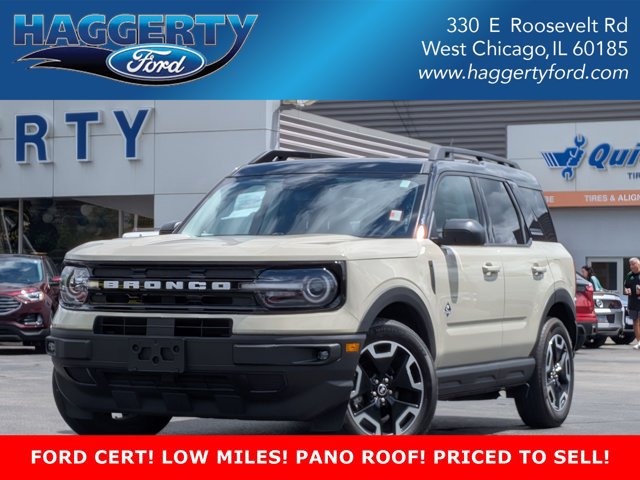 Certified 2024 Ford Bronco Sport Outer Banks w/ Tech Package AWD/4WD image 1