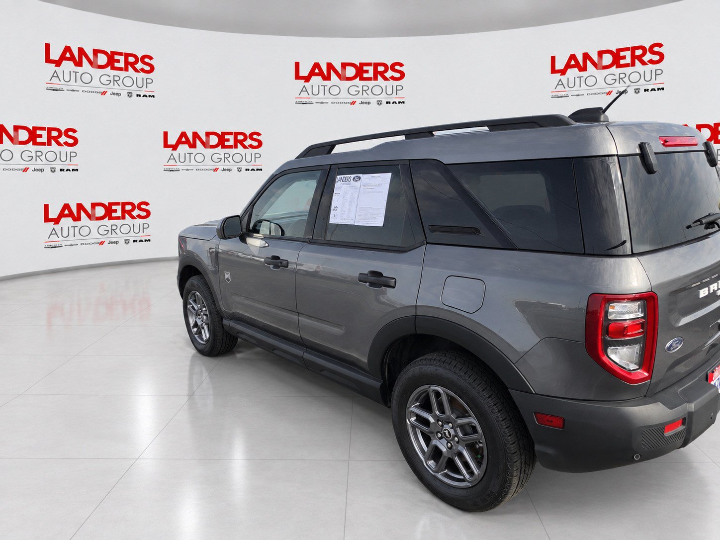 Certified 2025 Ford Bronco Sport Big Bend AWD/4WD image 7