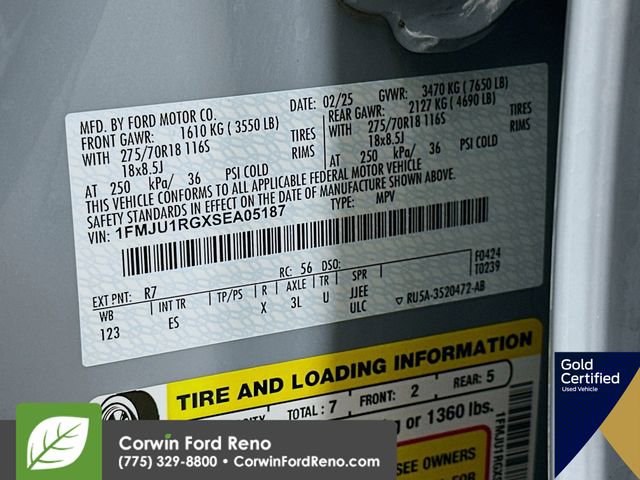 Certified 2025 Ford Expedition Tremor image 36