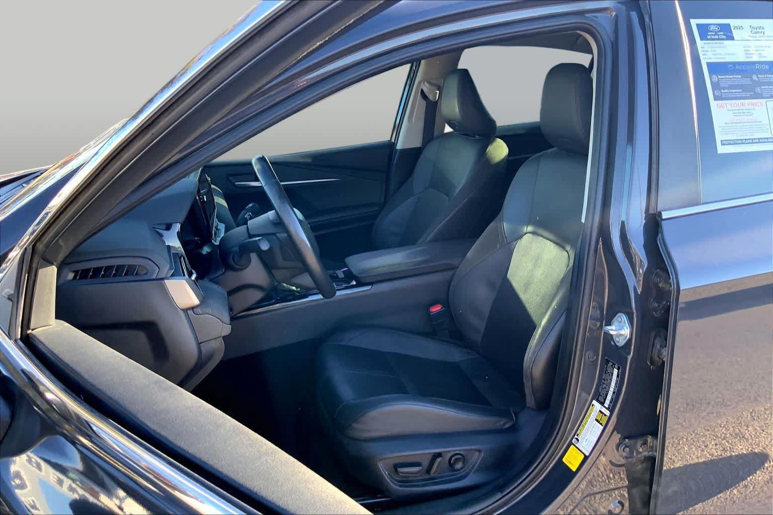 Used 2025 Toyota Camry XLE w/ Premium Package FWD image 8