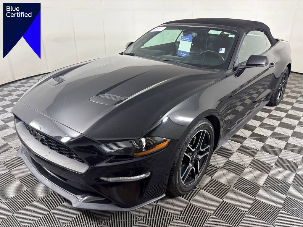 Certified 2018 Ford Mustang Premium