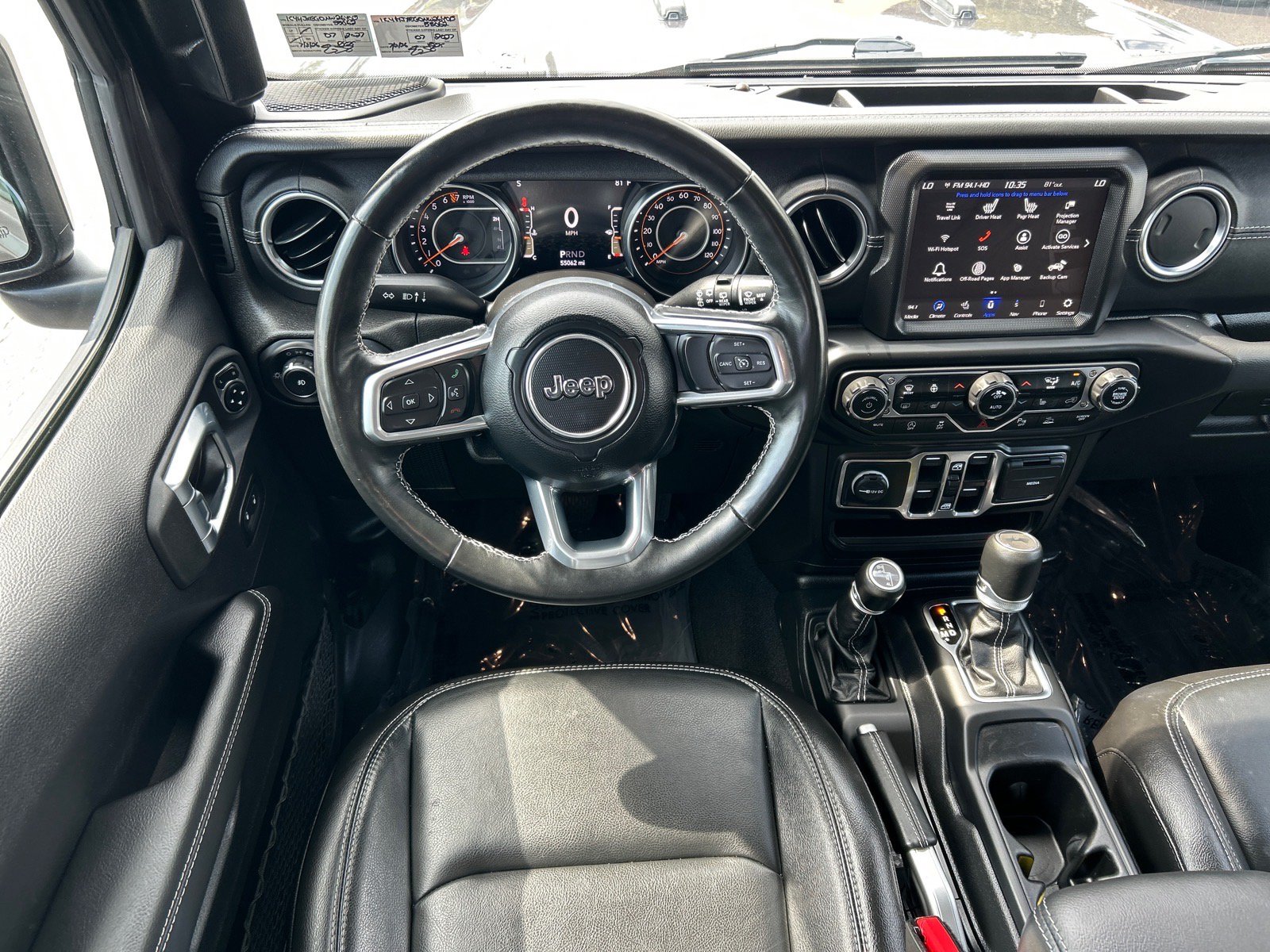 Used 2022 Jeep Wrangler Unlimited Sahara w/ Cold Weather Group AWD/4WD image 5