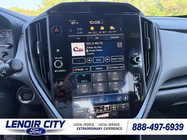 Used 2024 Subaru Crosstrek 2.5i Wilderness w/ Crosstrek Mirror Package AWD/4WD image 23