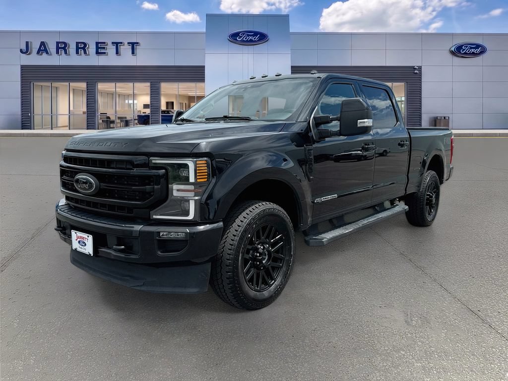 Certified 2022 Ford F250 Lariat w/ Black Appearance Package AWD/4WD image 3