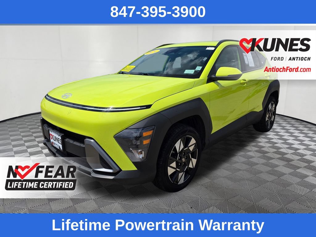 Used 2024 Hyundai Kona SEL AWD/4WD image 3