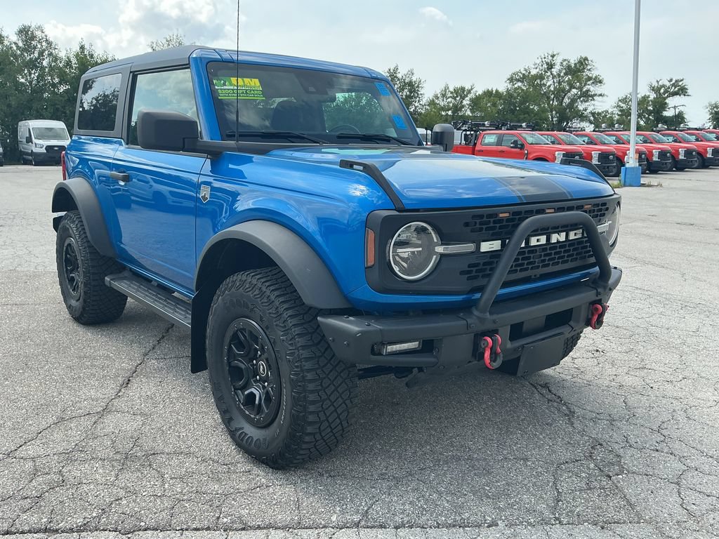 Certified 2022 Ford Bronco Big Bend w/ Sasquatch Package AWD/4WD image 4