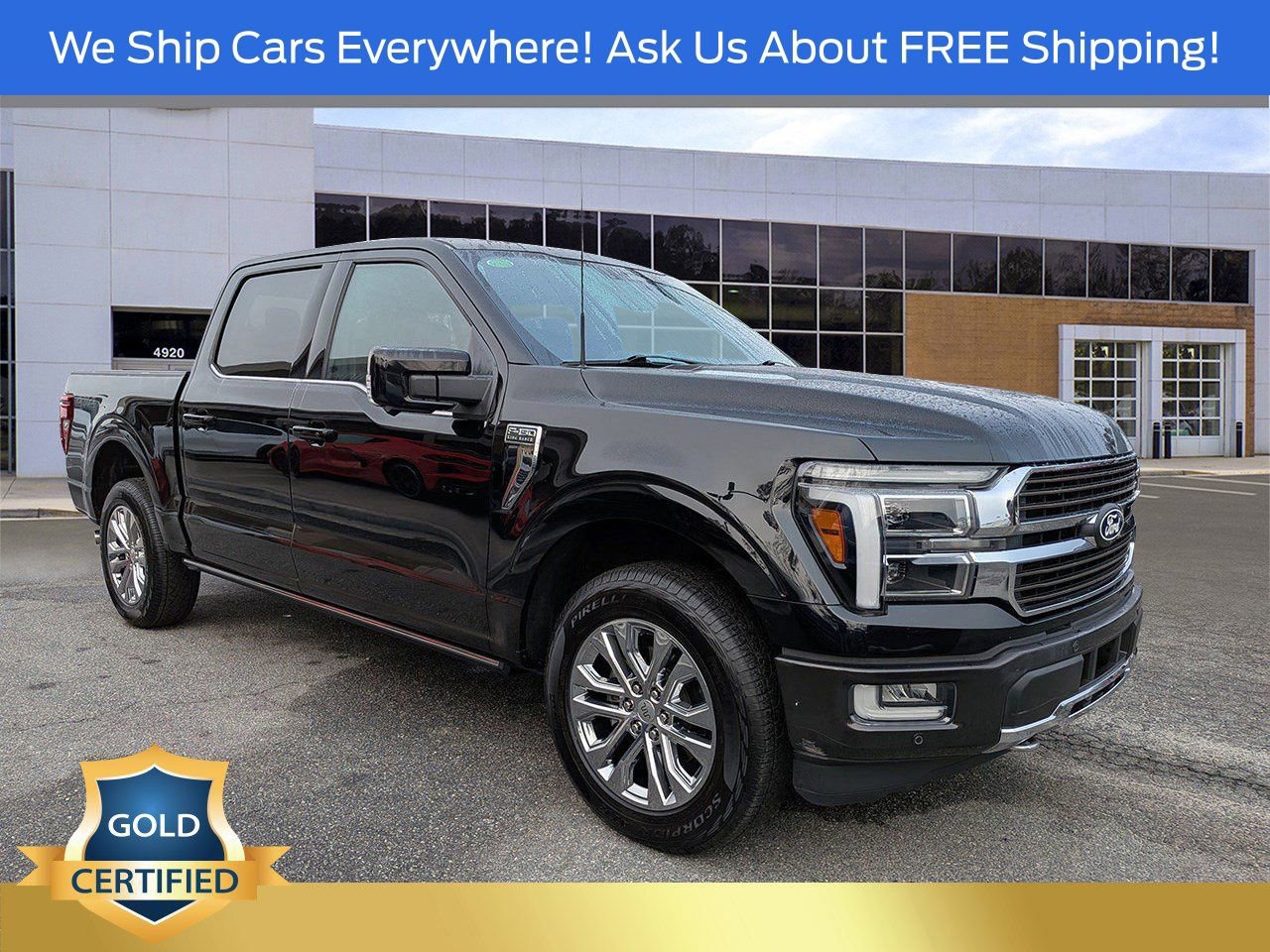 Certified 2024 Ford F150 King Ranch