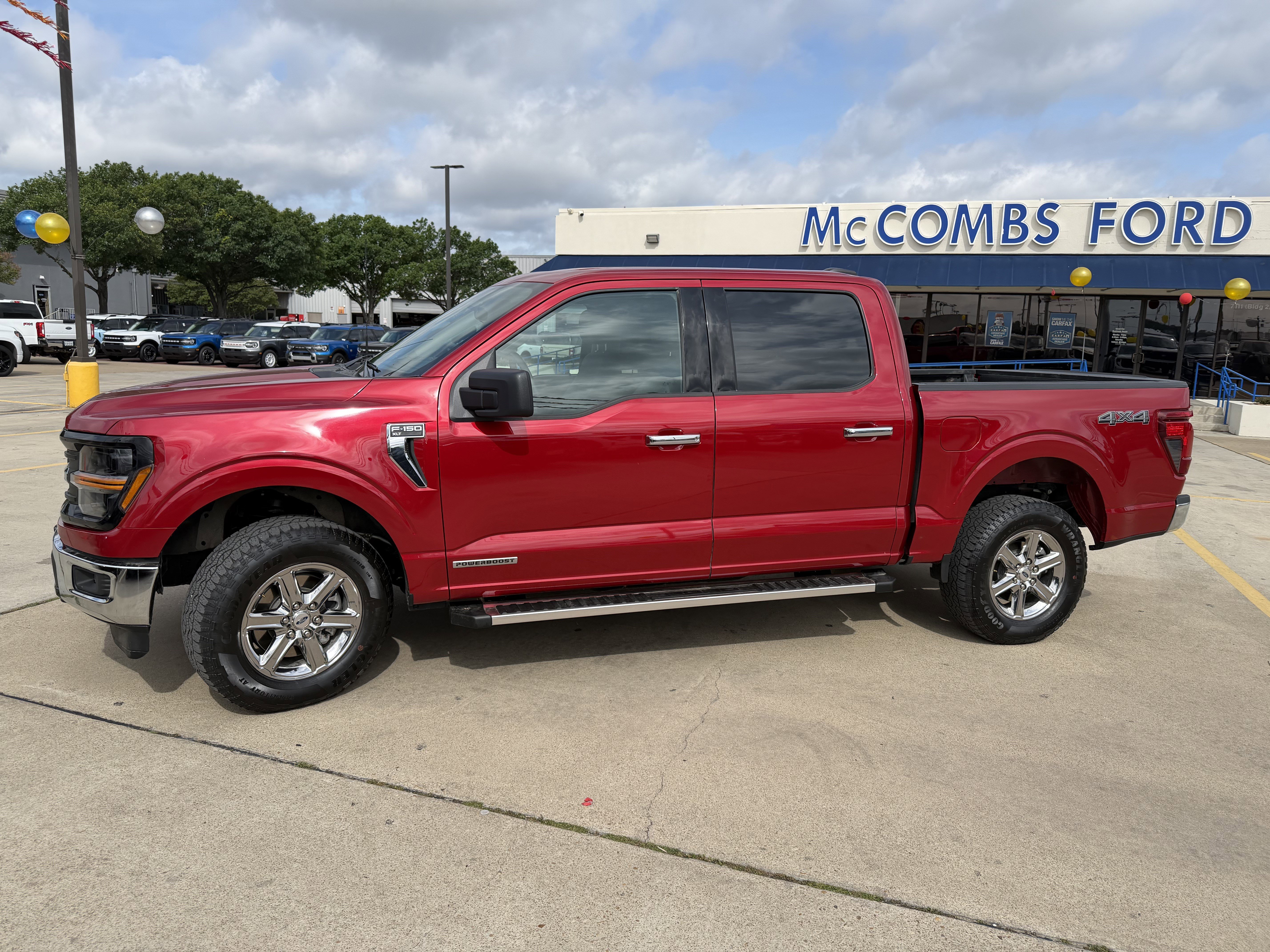 Certified 2025 Ford F150 XLT w/ Equipment Group 301A Standard AWD/4WD image 13