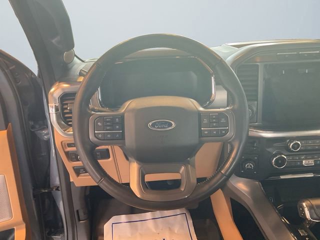 Certified 2023 Ford F150 Lariat w/ Equipment Group 502A High AWD/4WD image 12