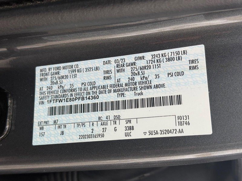 Certified 2023 Ford F150 XL w/ STX Appearance Package image 29