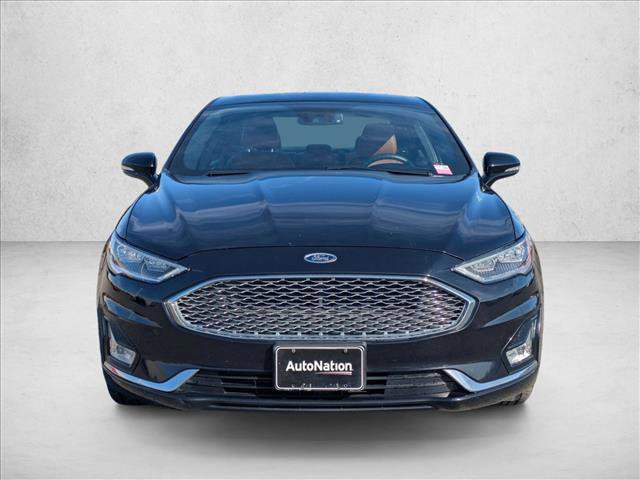 Certified 2019 Ford Fusion Titanium FWD image 2