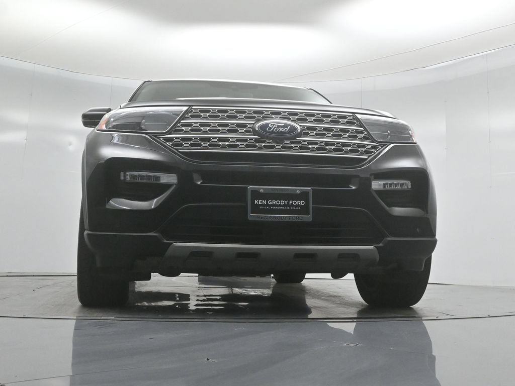 Certified 2022 Ford Explorer Limited w/ Equipment Group 301A RWD image 47