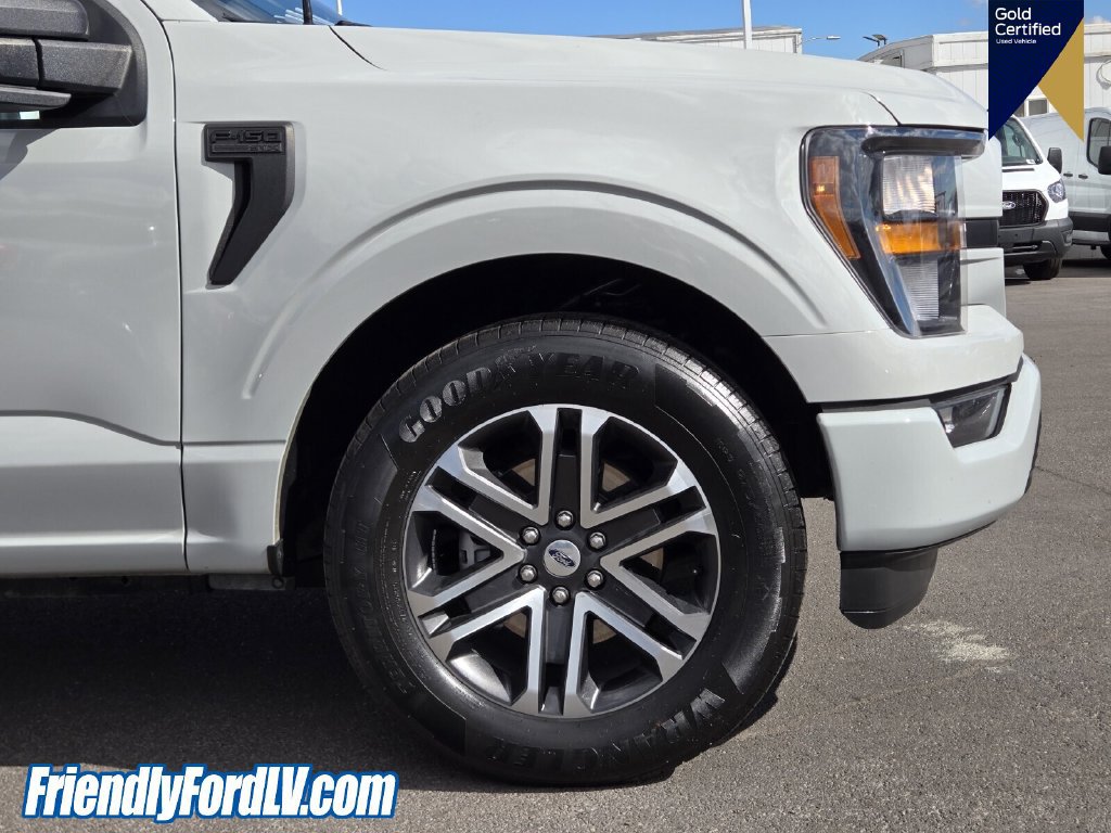 Certified 2023 Ford F150 XL w/ STX Appearance Package RWD image 8