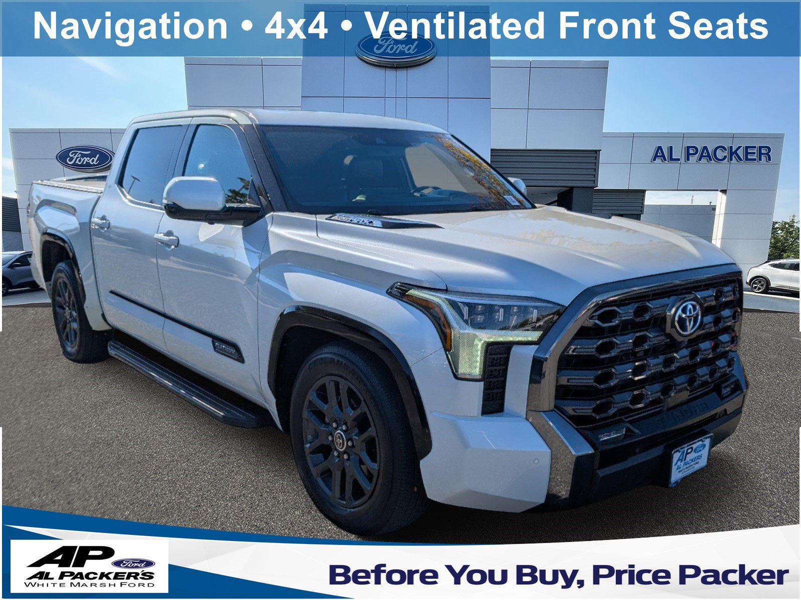 Used 2023 Toyota Tundra Platinum