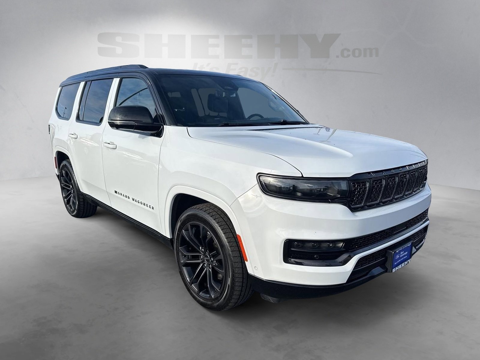 Used 2024 Jeep Grand Wagoneer Series II w/ Quick Order Packagew 28T image 17