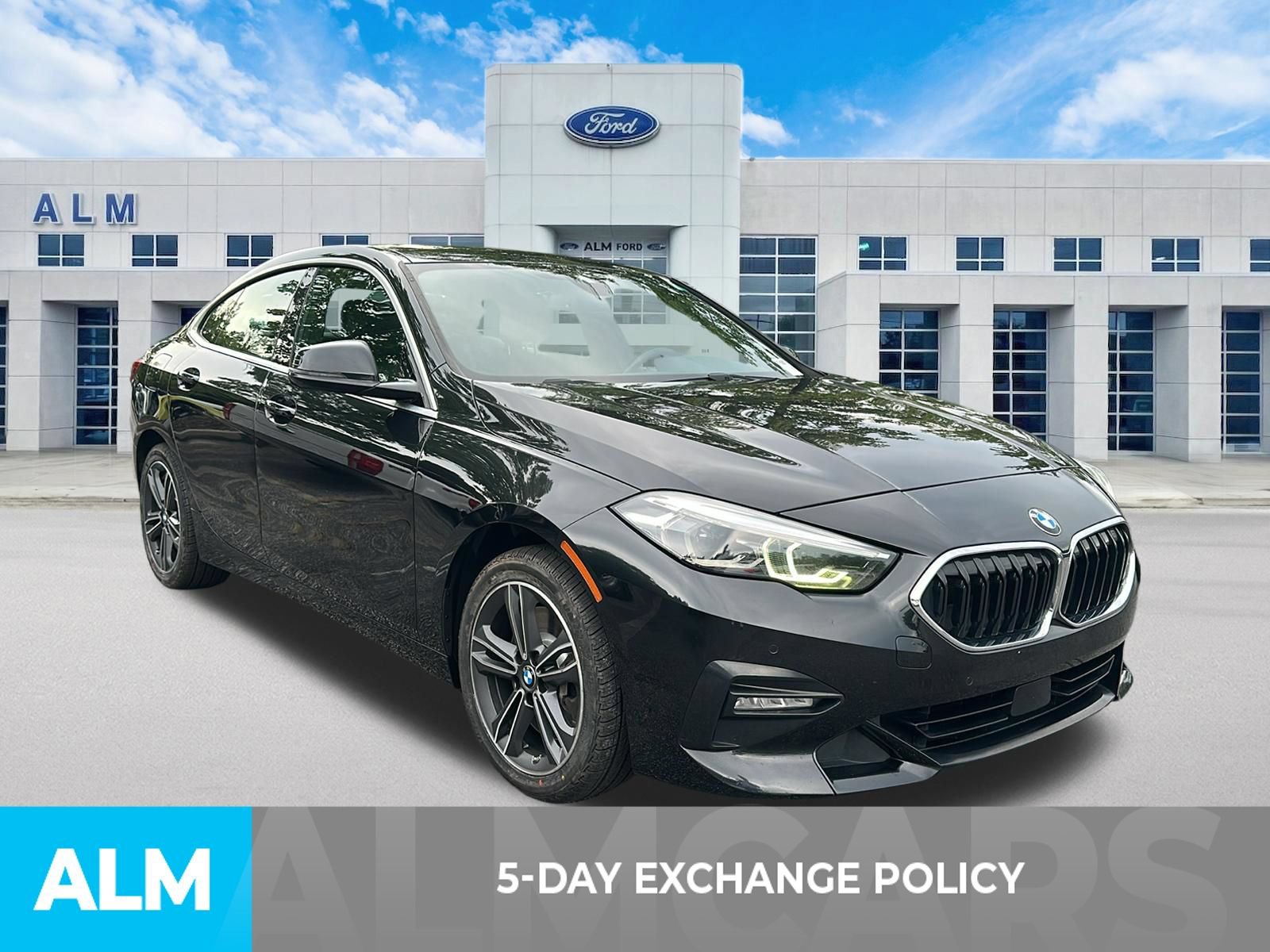 Used 2021 BMW 228i xDrive Gran Coupe w/ Convenience Package AWD/4WD image 3