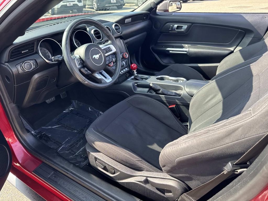 Certified 2022 Ford Mustang EcoBoost w/ Equipment Group 101A image 16