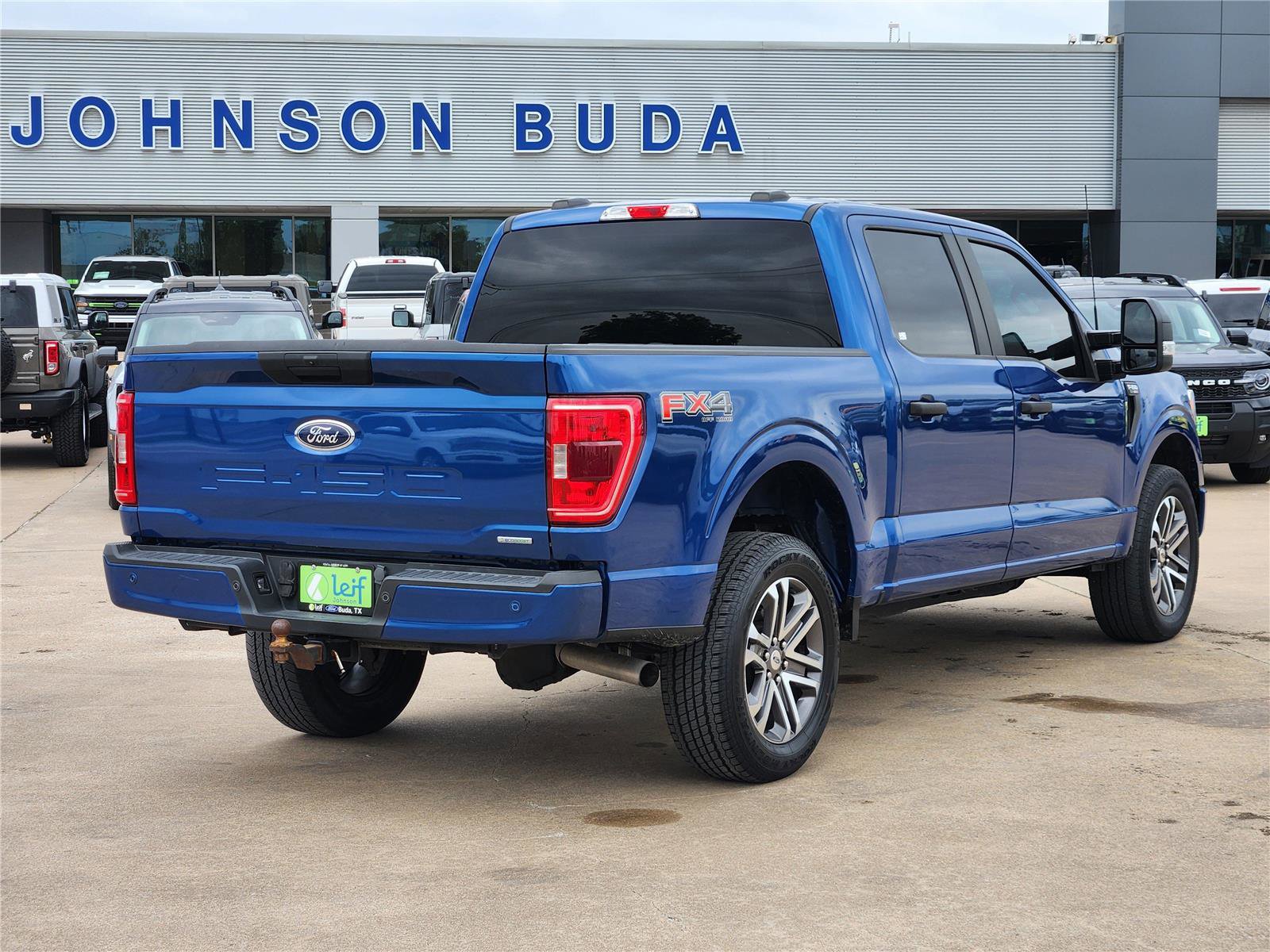 Certified 2022 Ford F150 XL w/ STX Appearance Package image 5