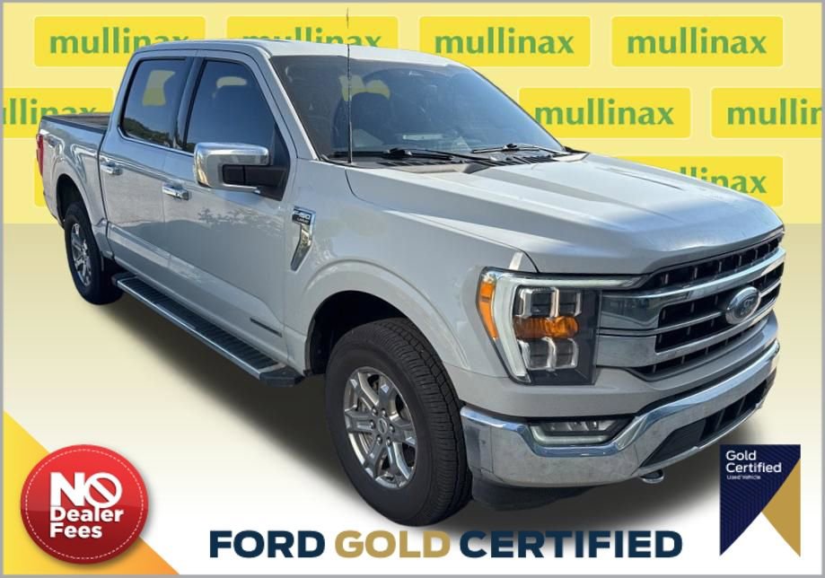 Certified 2023 Ford F150 Lariat AWD/4WD image 1