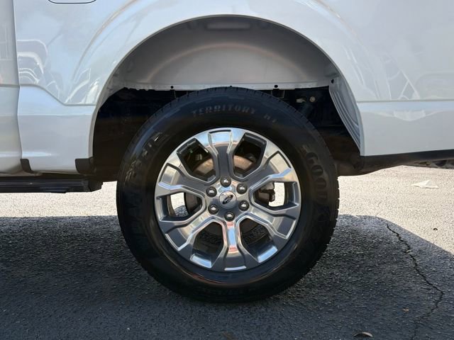 Certified 2023 Ford F150 Platinum w/ Equipment Group 701A High image 31