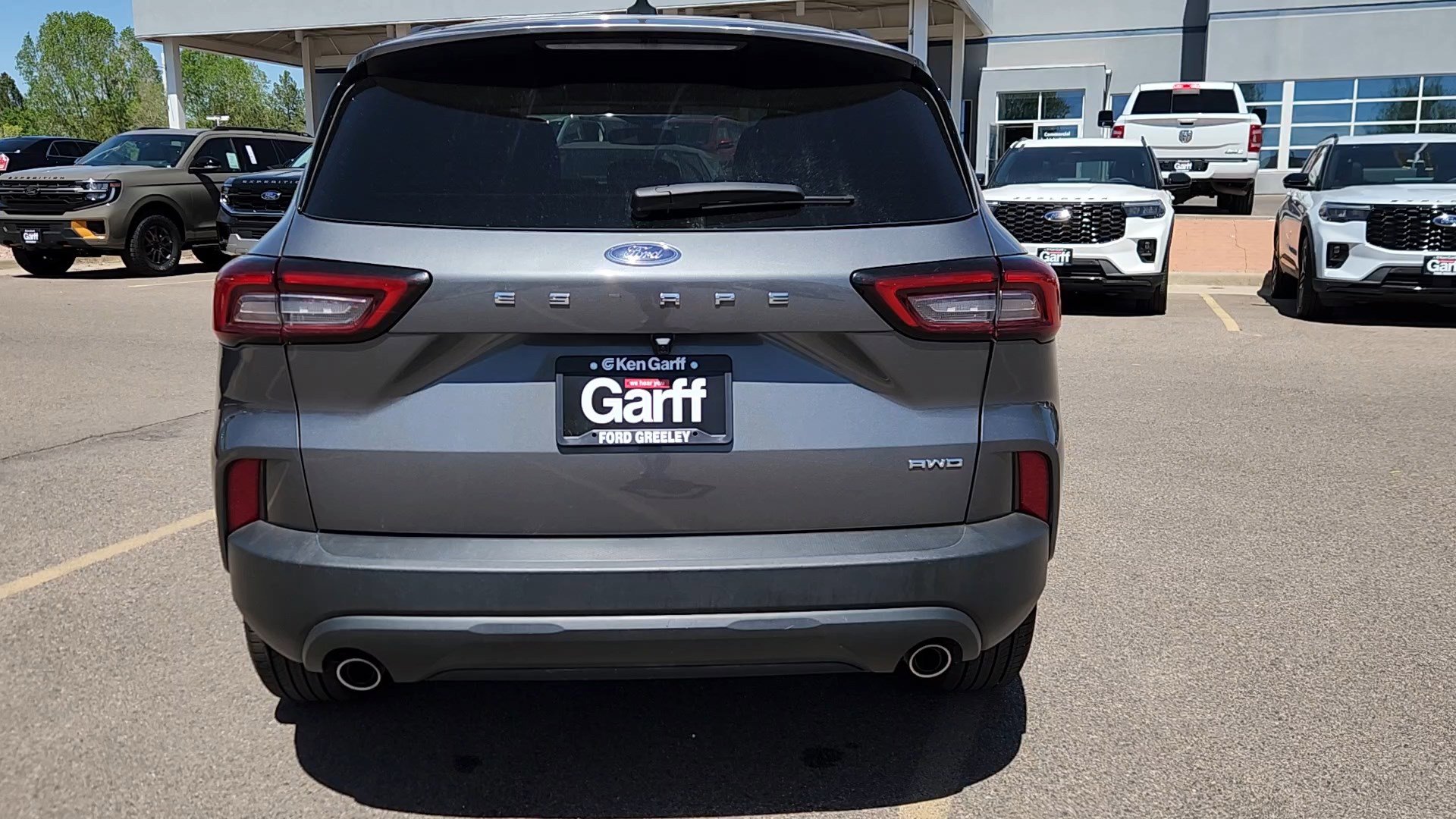 Certified 2025 Ford Escape ST-Line AWD/4WD image 39