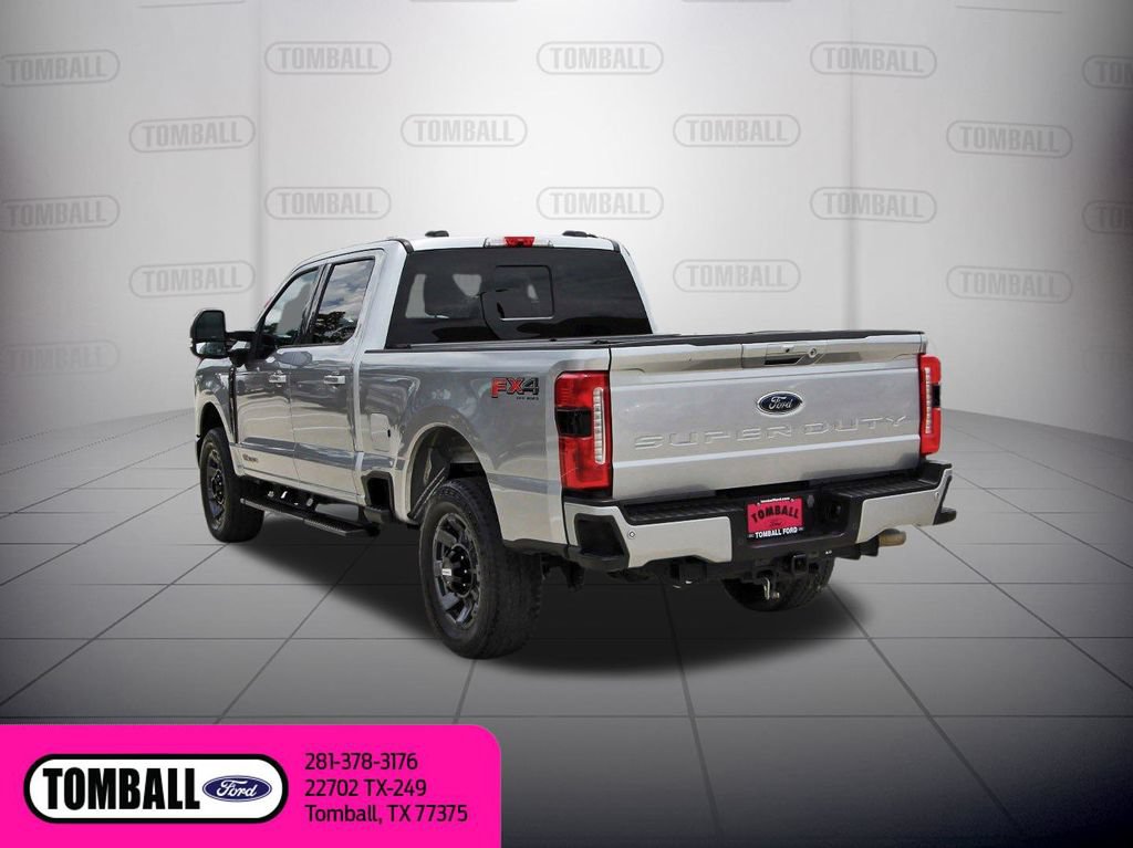 Certified 2023 Ford F250 Lariat w/ Sport Appearance Package AWD/4WD image 5