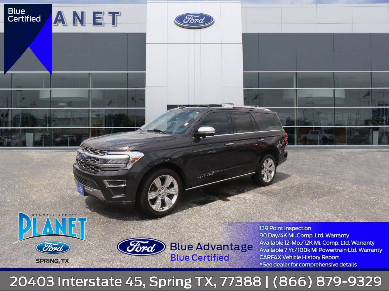 Certified 2023 Ford Expedition Platinum RWD image 1