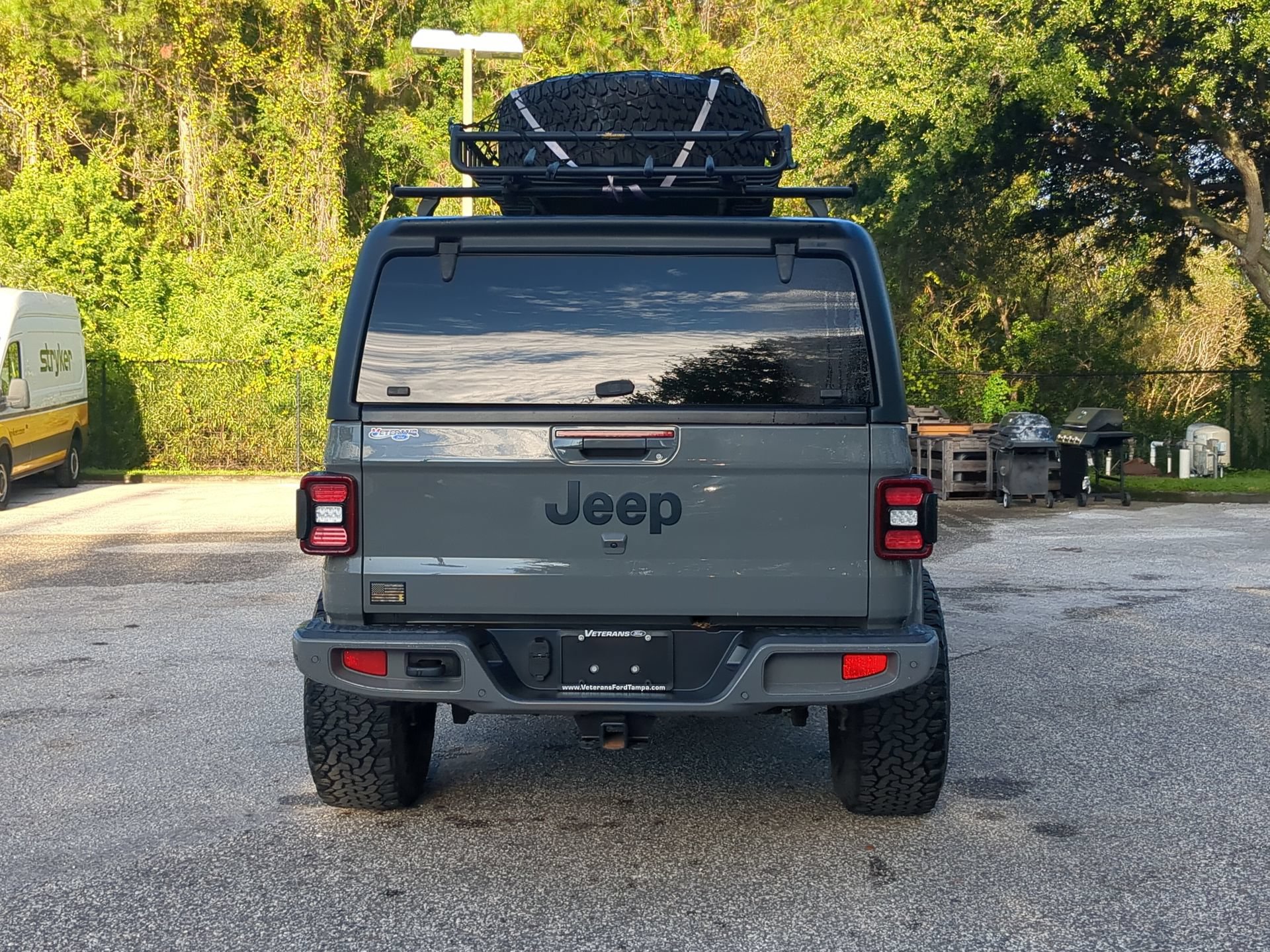 Used 2022 Jeep Gladiator Overland AWD/4WD image 41