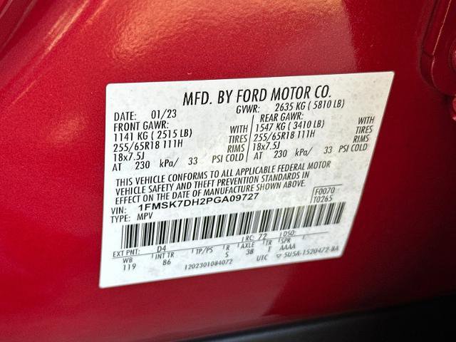 Certified 2023 Ford Explorer XLT RWD image 29