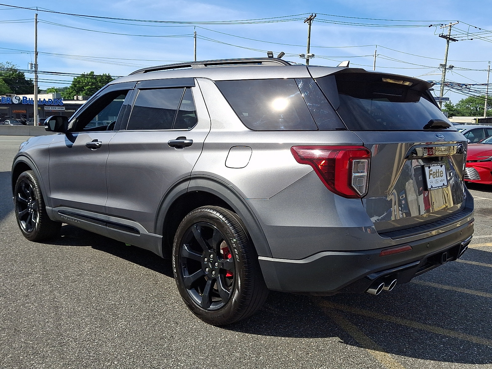 Certified 2024 Ford Explorer ST w/ Equipment Group 401A AWD/4WD image 6