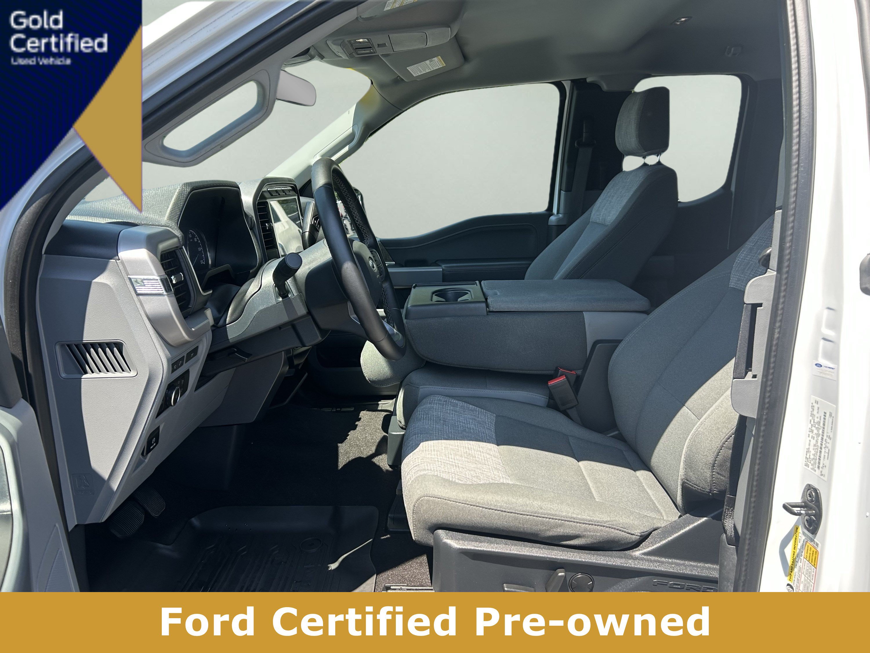 Certified 2023 Ford F150 XLT w/ Equipment Group 302A High AWD/4WD image 9