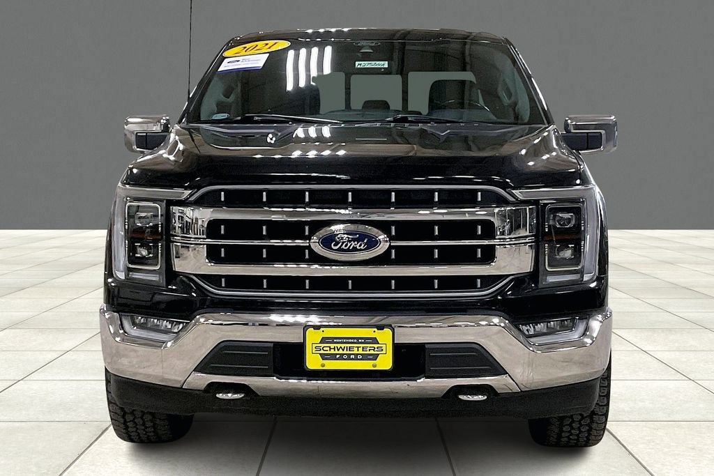 Certified 2021 Ford F150 Lariat w/ Equipment Group 502A High AWD/4WD image 3