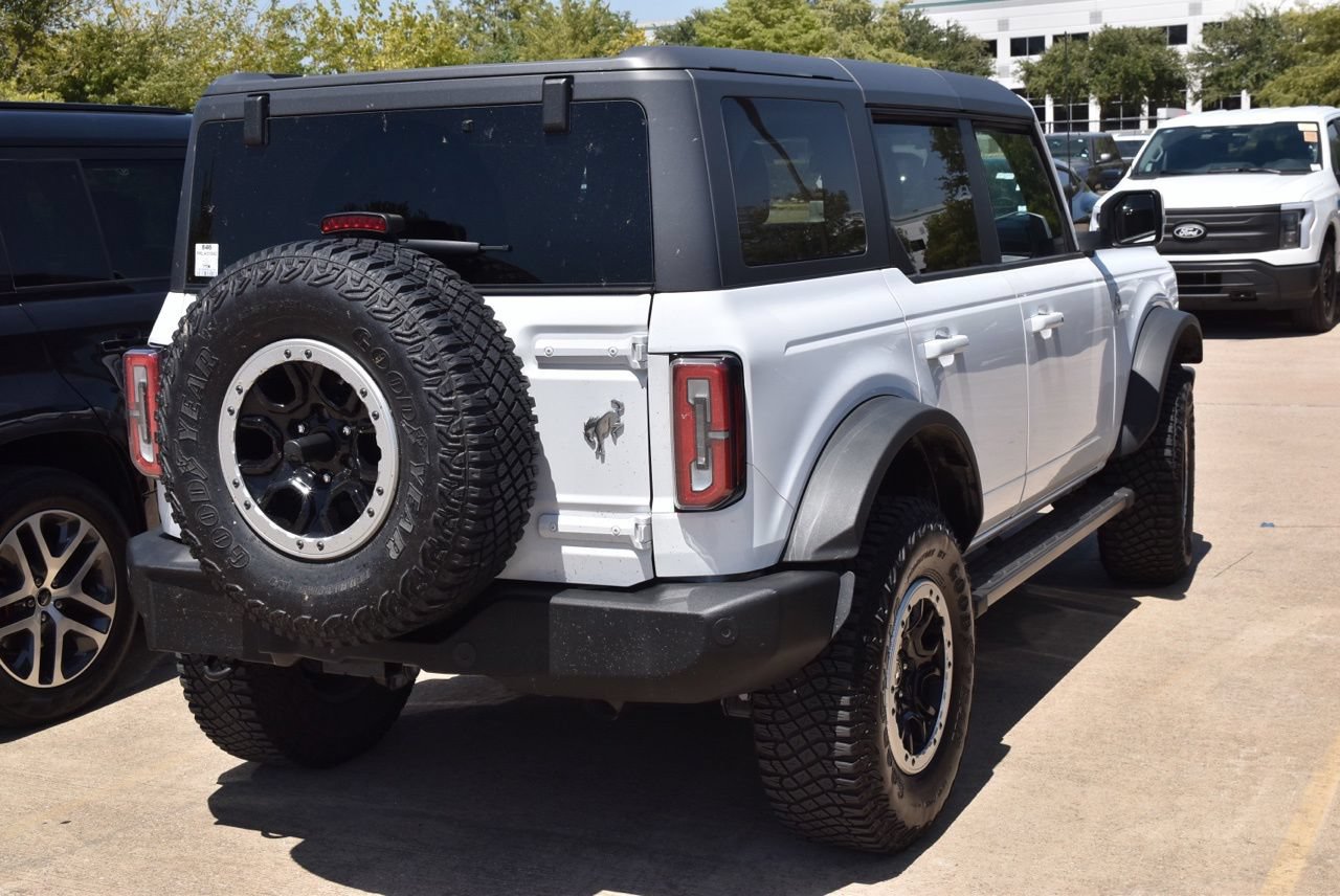 Certified 2024 Ford Bronco Outer Banks w/ Sasquatch Package AWD/4WD image 7