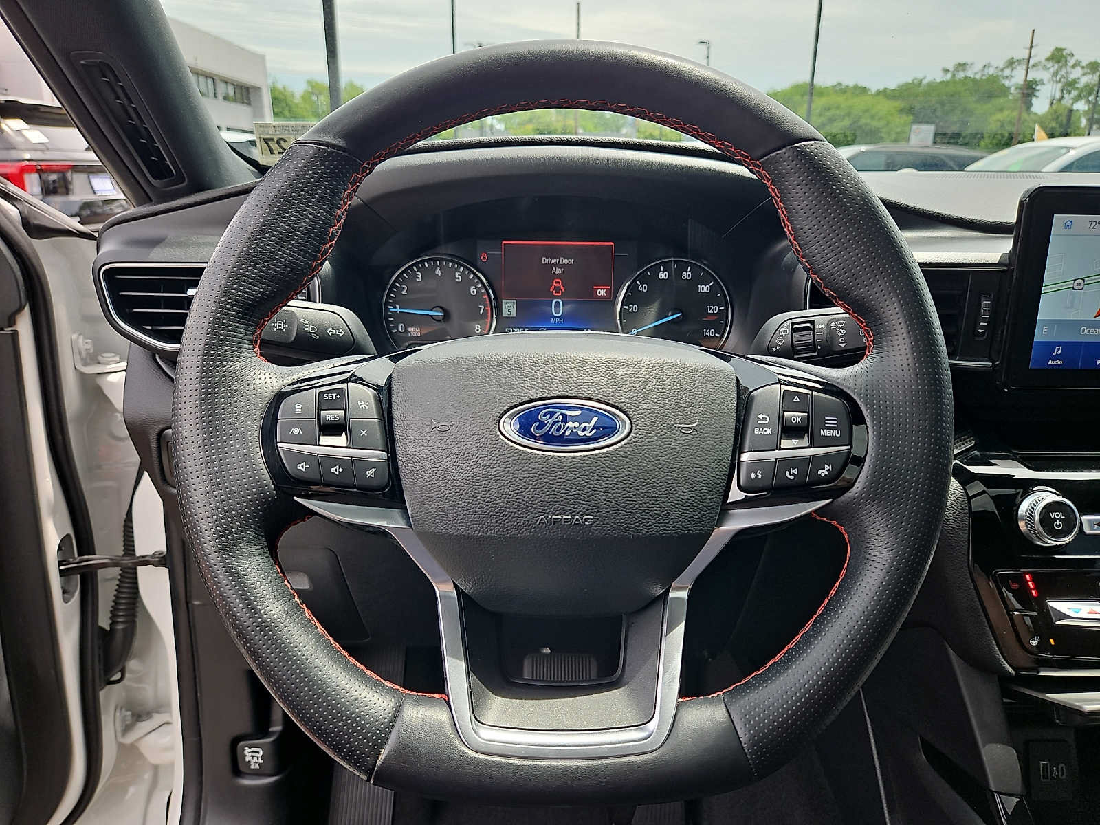 Certified 2022 Ford Explorer ST-Line AWD/4WD image 21