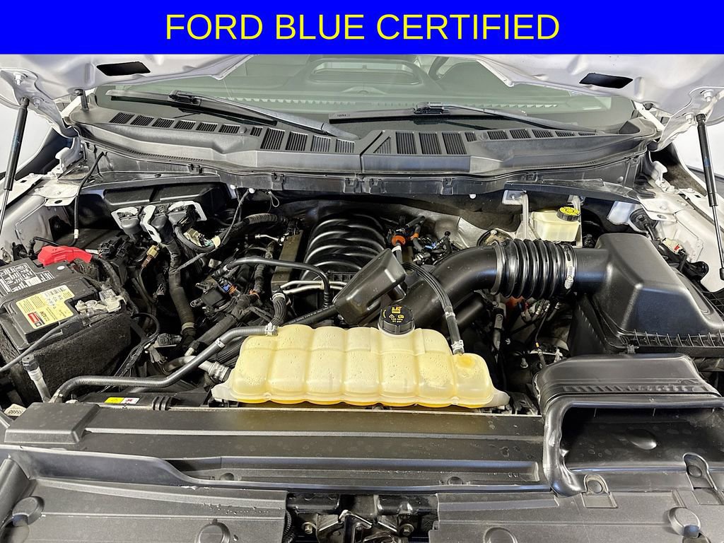 Certified 2022 Ford F150 Lariat w/ Equipment Group 502A High image 31