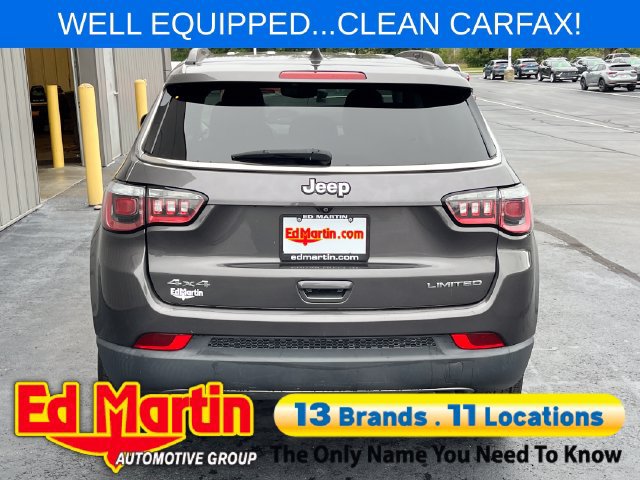 Used 2019 Jeep Compass Limited AWD/4WD image 5