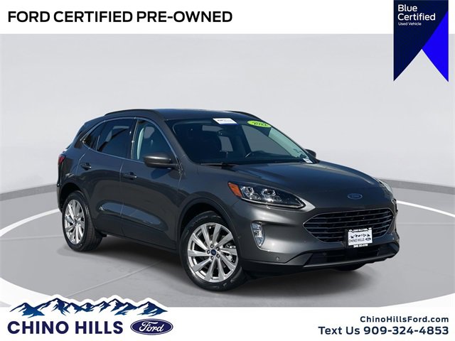 Certified 2022 Ford Escape Titanium w/ Titanium Elite Package