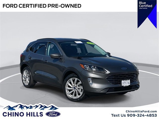 Certified 2022 Ford Escape Titanium w/ Titanium Elite Package video 1