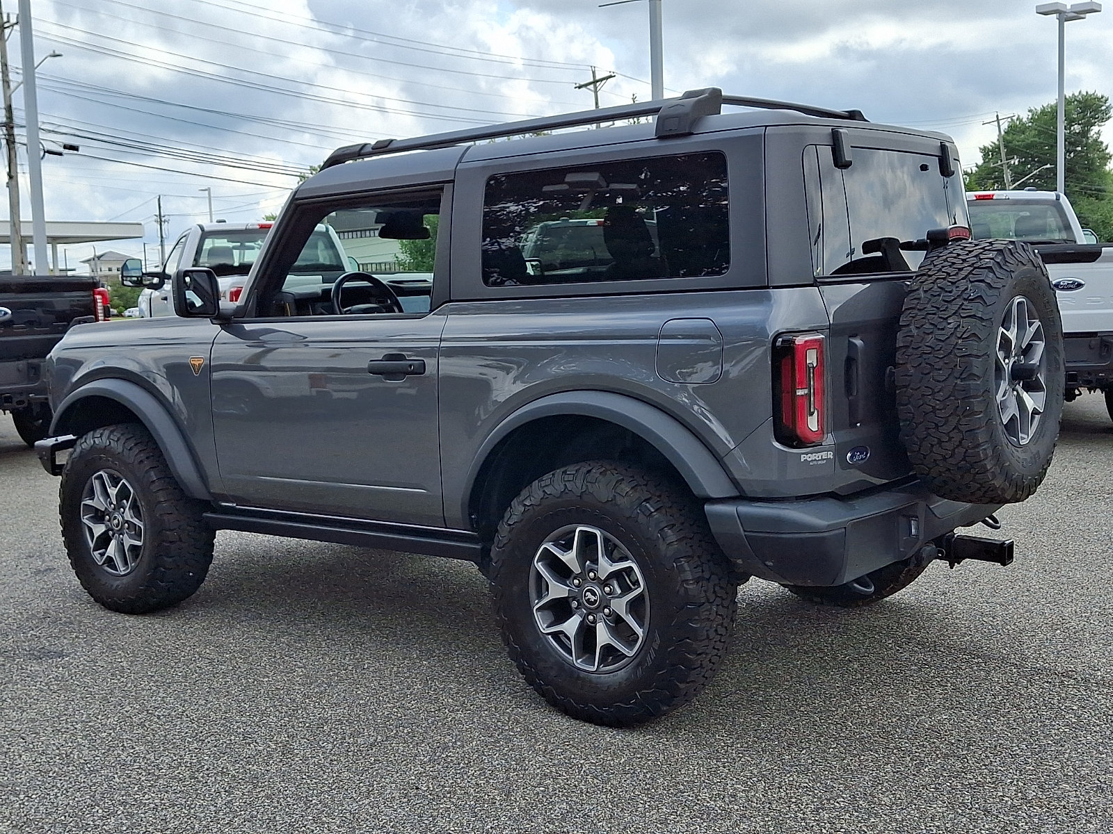 Certified 2024 Ford Bronco Badlands AWD/4WD image 7