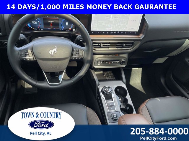 Certified 2025 Ford Bronco Sport Outer Banks w/ Outer Banks Tech Package+ image 6