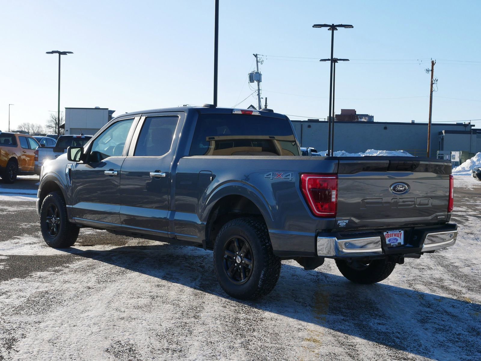Certified 2023 Ford F150 XLT w/ Trailer Tow Package AWD/4WD image 3