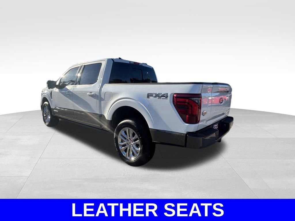 Certified 2025 Ford F150 King Ranch w/ FX4 Off-Road Package image 7